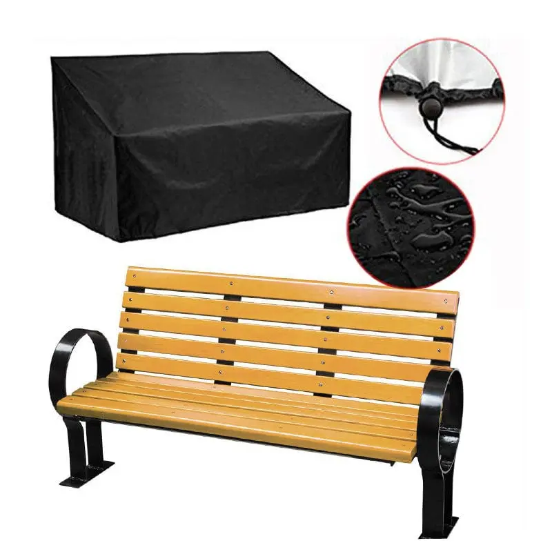 Housse pour chaise de jardin imperméable REPOSY, protection anti-poussière