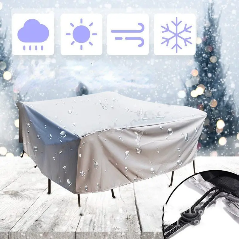 STONN - Couverture imperméable pour meuble de jardin, protège conte la neige, la pluie et autres intempéries
