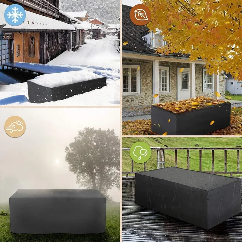 Housse canapé d'extérieur pour mobilier de jardin BAKERMAN