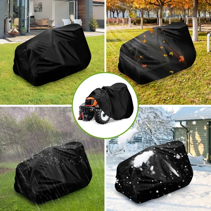 TONDEUZ - Couverture étanche pour tondeuse à gazon et souffleuse