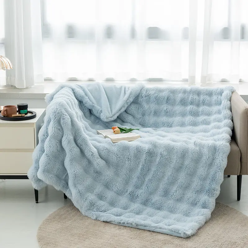Plaid Canapé Flanelle SOPHIE