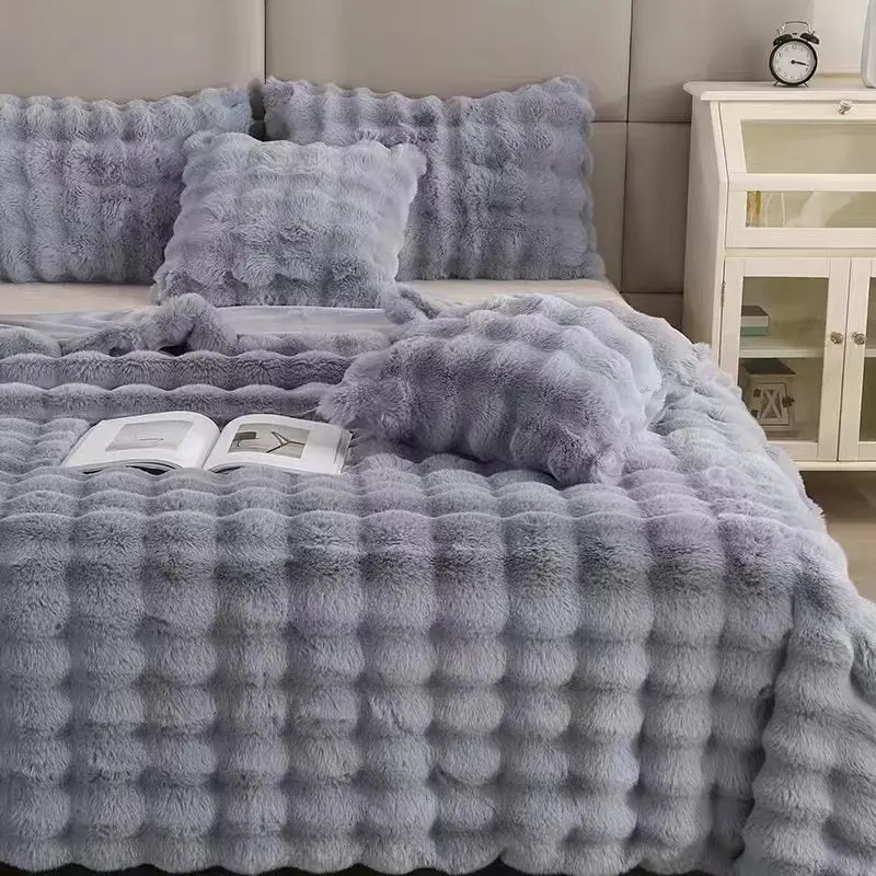 Plaid Canapé Flanelle SOPHIE