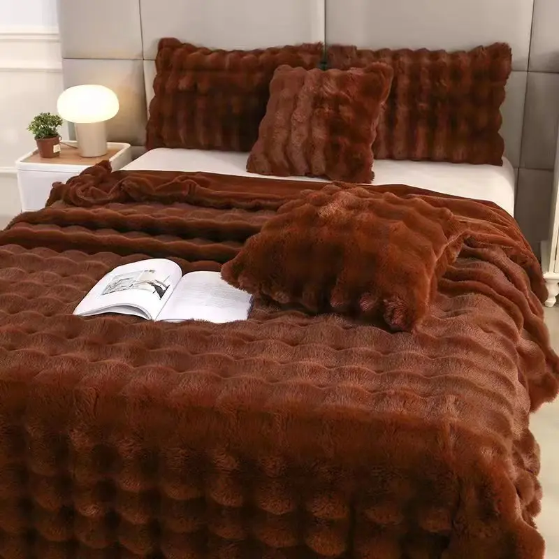 Plaid Canapé Flanelle SOPHIE