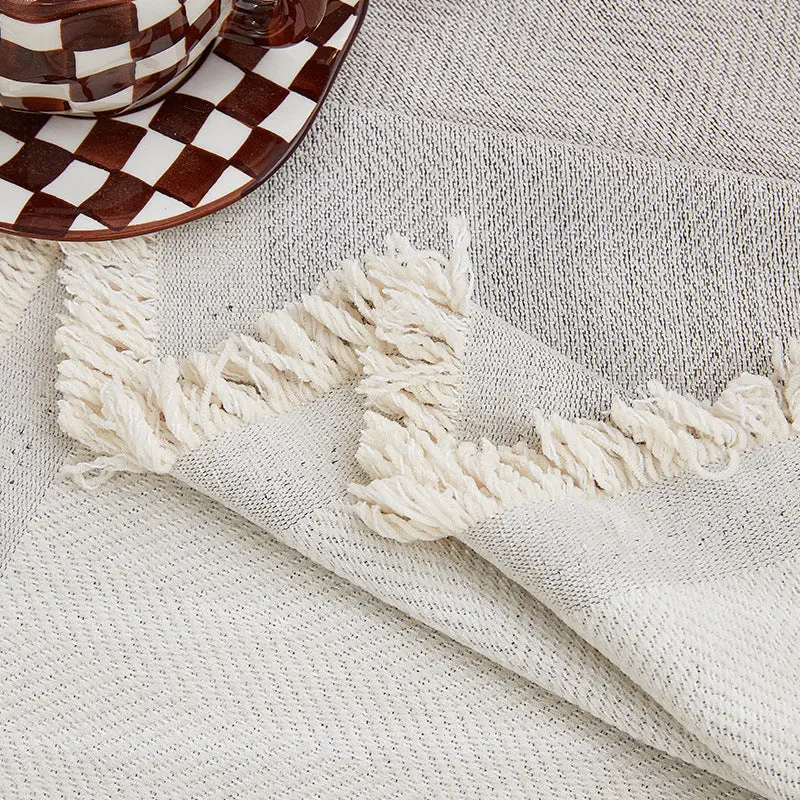 Plaid Canapé Chenille HERRIEX