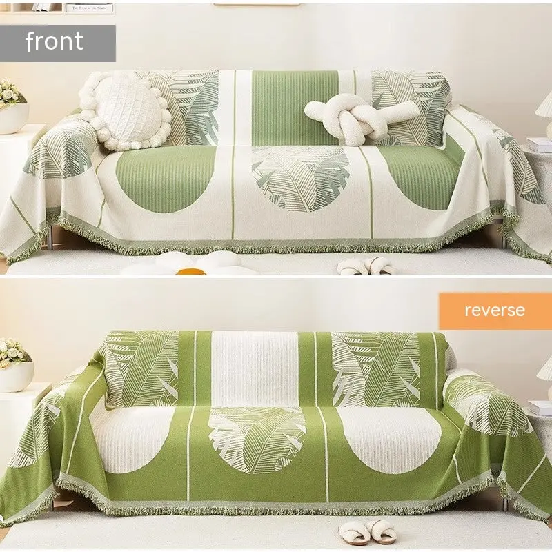 Plaid Canapé Chenille SOVAL