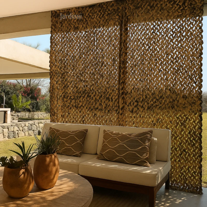 Voile d'Ombrage Camouflage pour Extérieur