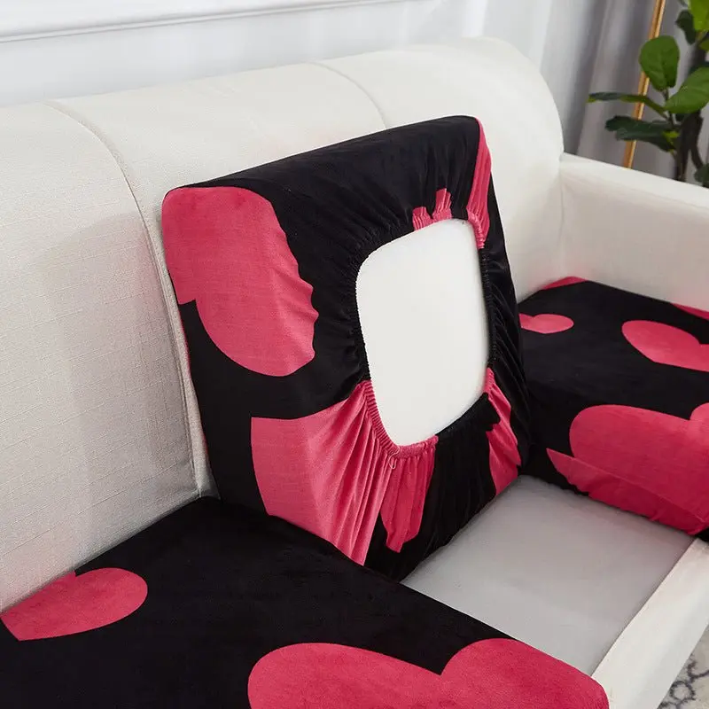 Housse pour assise et dossier canapé NAJAC