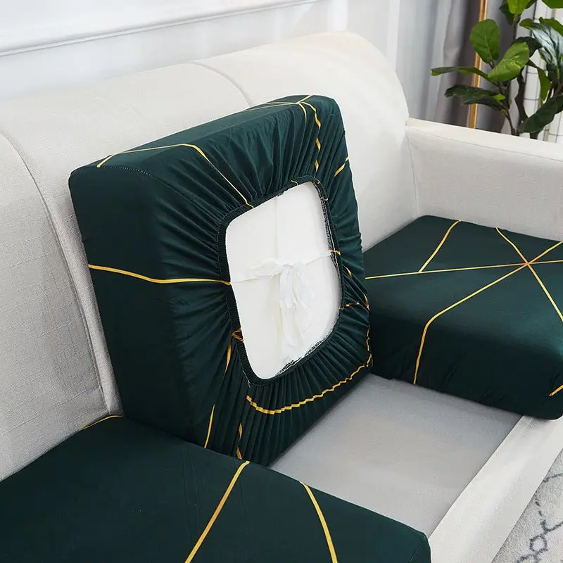 Housse pour assise et dossier canapé NAJAC