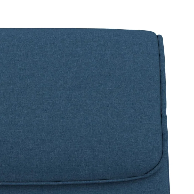 Banc banquette 100 x 64 x 80 cm tissu bleu 02_0010711