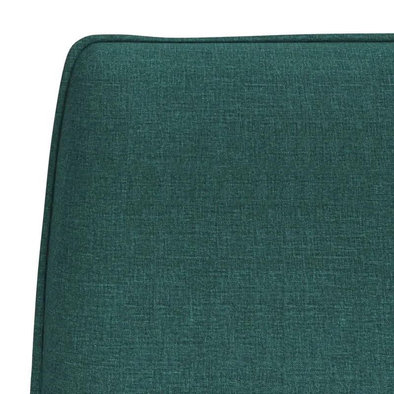 Banc banquette vert foncé 100 x 75 x 76 cm tissu 02_0010563