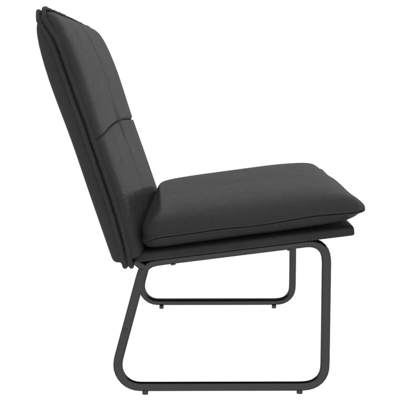 Banc banquette 100 x 75 x 76 cm similicuir noir 02_0010614