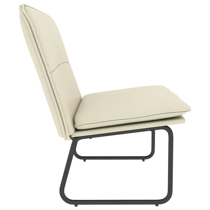 Banc banquette 100 x 75 x 76 cm similicuir crème 02_0010507