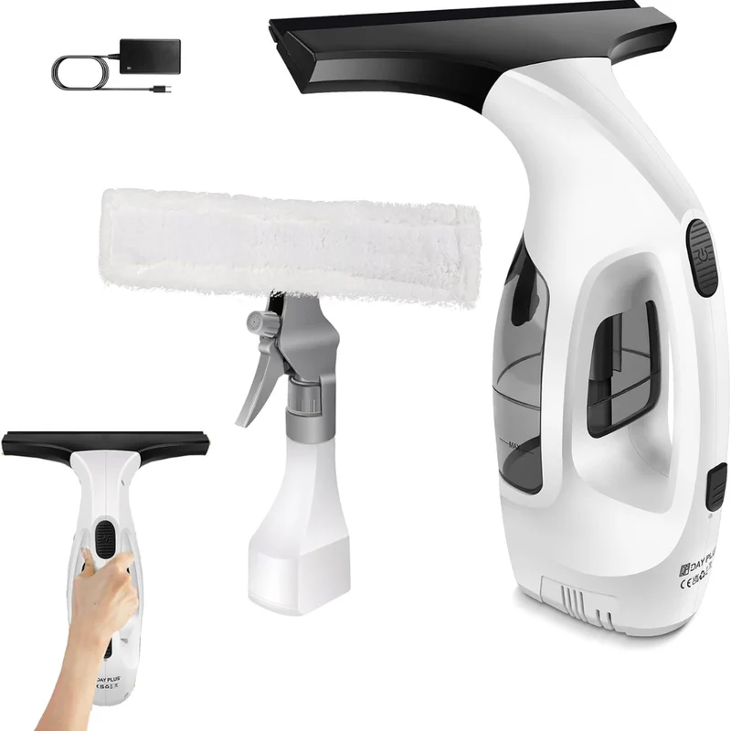 Aspirateur de Vitres Rechargeable Haute Performance