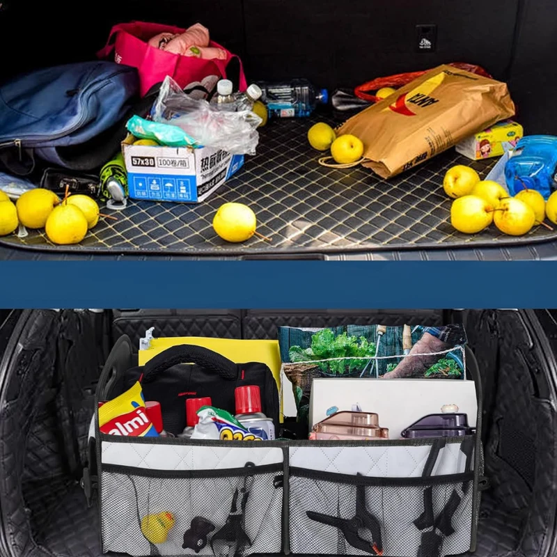 Organiseur de Coffre Élégant Premium