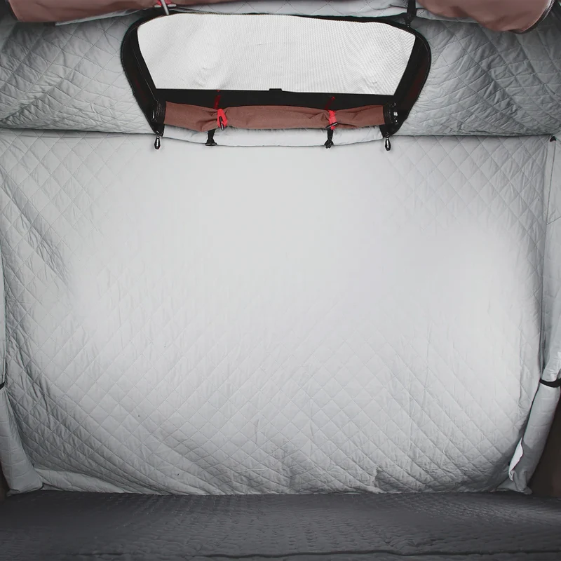 Toile d'Isolation Hiver Tente de Toit