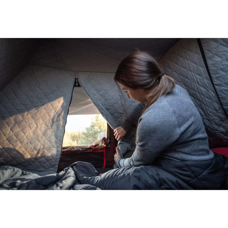 Toile d'Isolation Hiver Tente de Toit