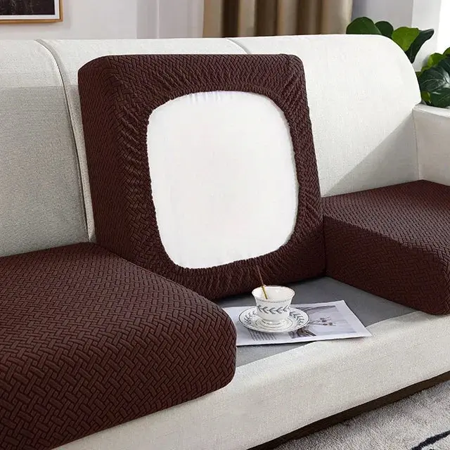 Housse d'assise canapé Plumolo