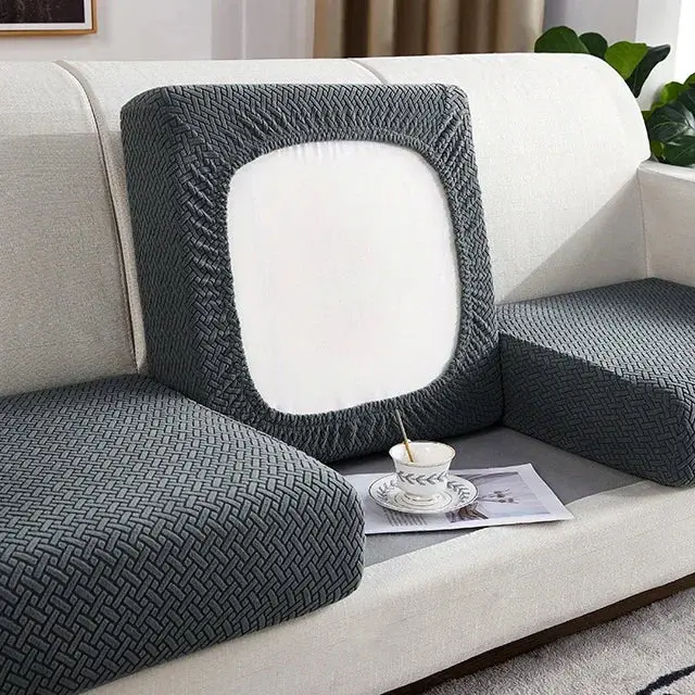 Housse d'assise canapé Plumolo