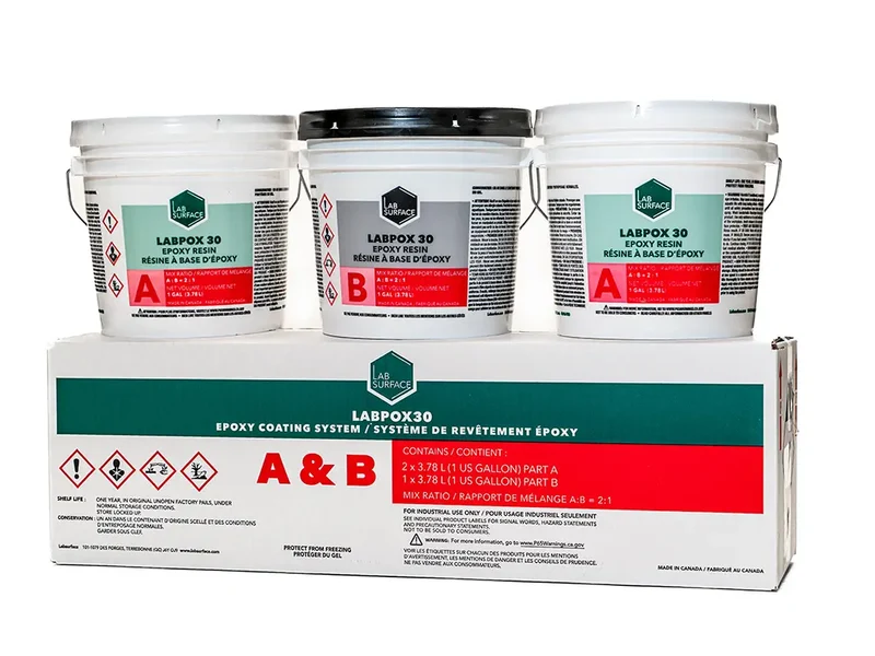LABPOX 30 – Époxy 100 % solides pour planchers