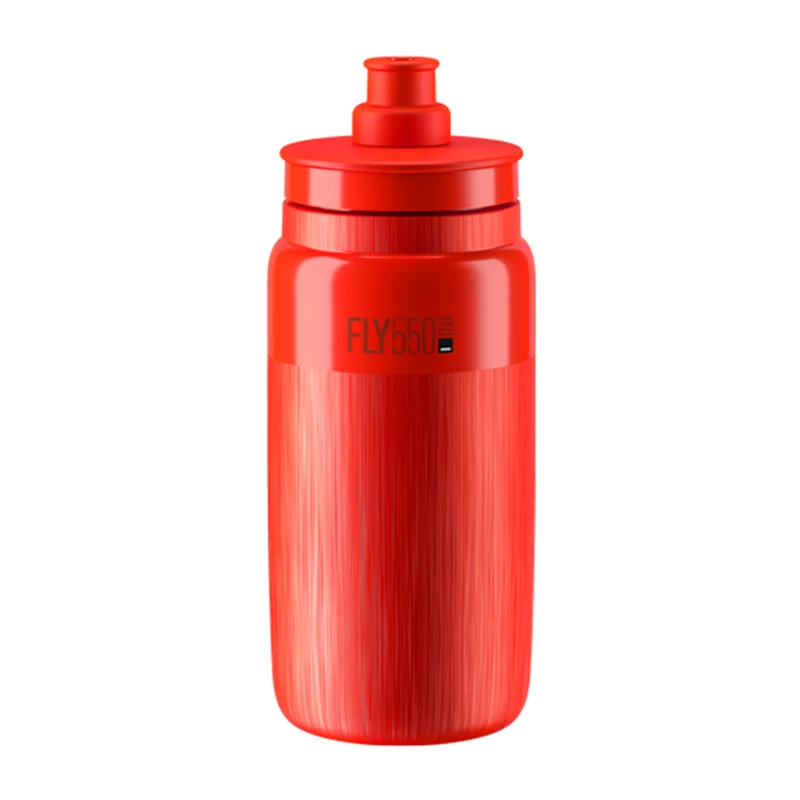 Bidon vélo Elite Fly tex 550 et 750 ml ultra léger
