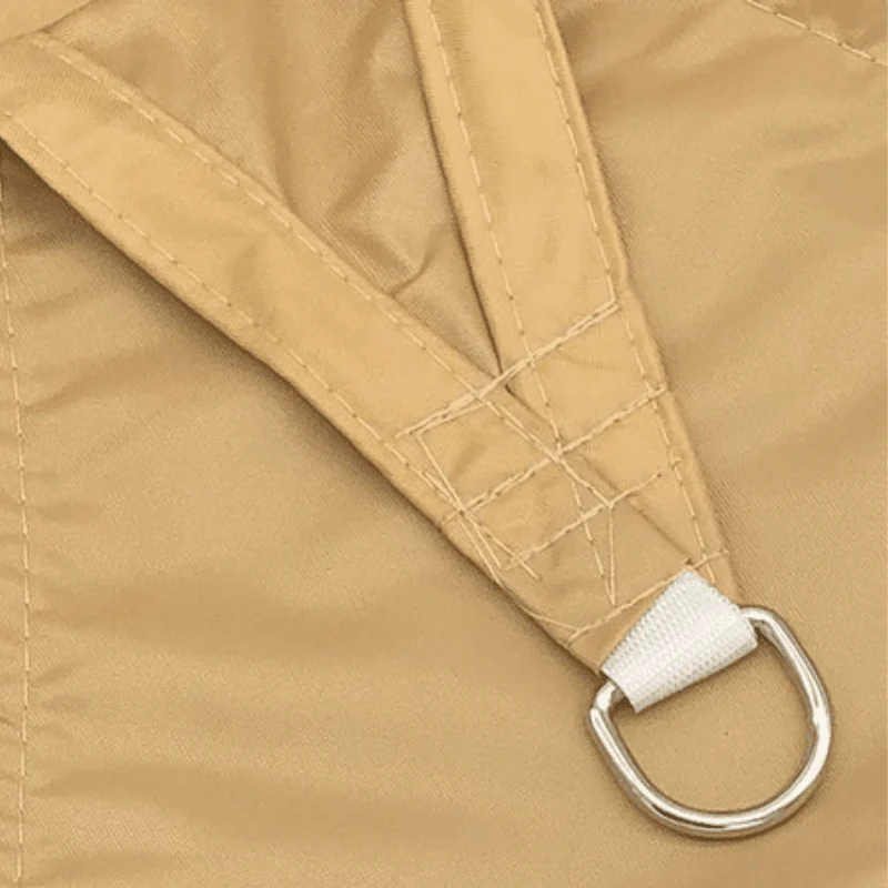 Toile d'ombrage Triangulaire Sable