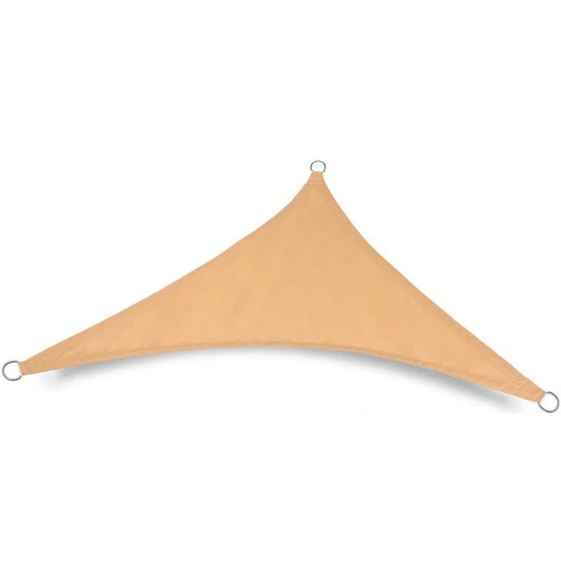 Toile d'ombrage Triangulaire Sable
