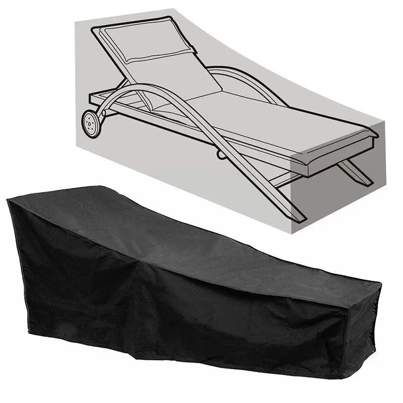 Housse meubles de jardin Oxford, en tissu patio idéale pour chaise de piscine PISCINI