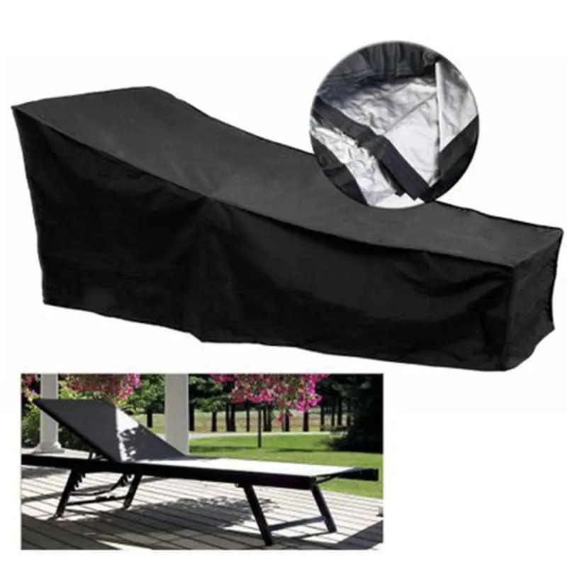 Housse meubles de jardin Oxford, en tissu patio idéale pour chaise de piscine PISCINI