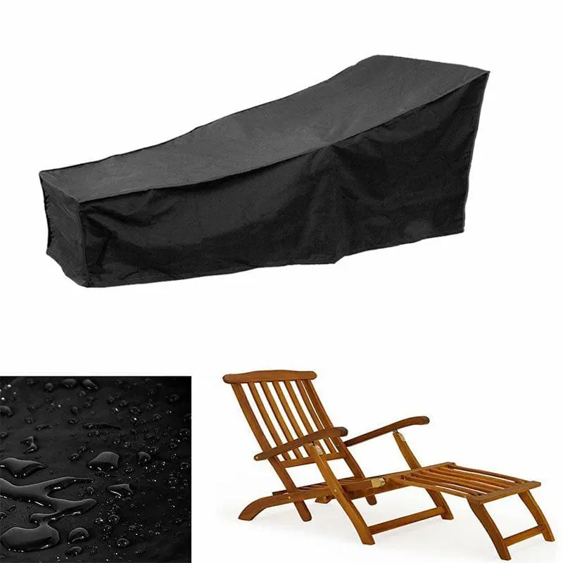 Housse meubles de jardin Oxford, en tissu patio idéale pour chaise de piscine PISCINI