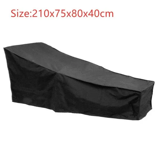 Housse meubles de jardin Oxford, en tissu patio idéale pour chaise de piscine PISCINI