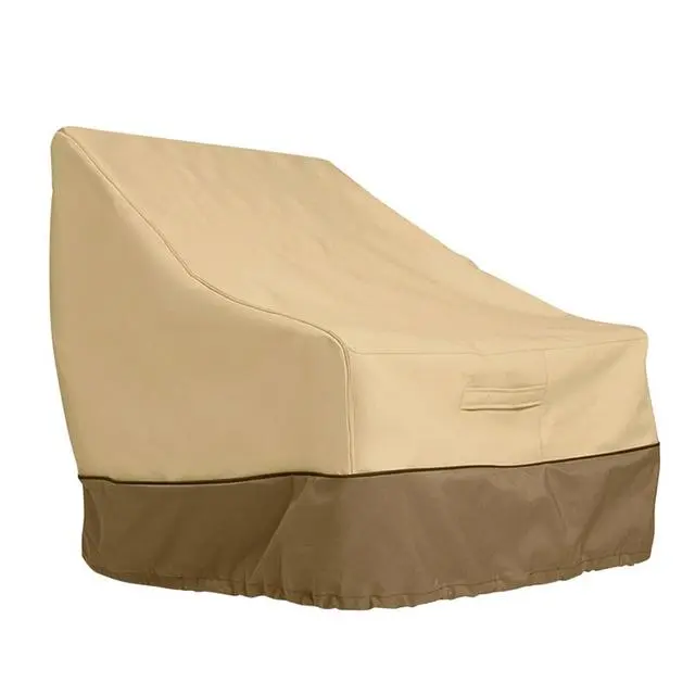JADYSOFA - Housse de jardin imperméable pour fauteuil d'extérieur et mobilier de jardin