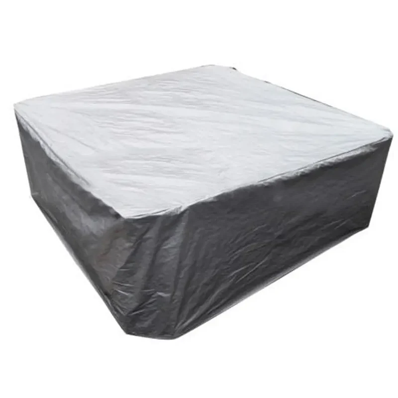 DUSTPROO - Couverture étanche et anti-poussière pour baignoire, spa, piscine intérieure et extérieure