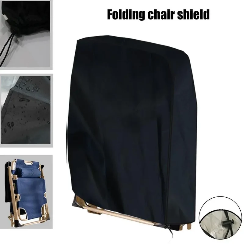 Housse pour chaise de jardin inclinable, pliante, et longue JARDYLAX