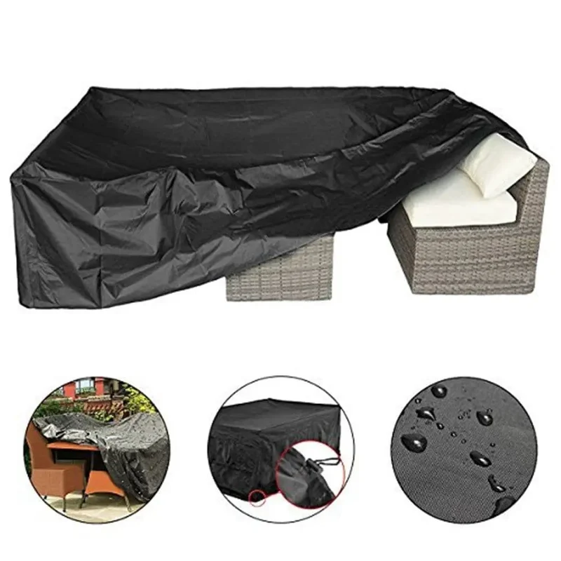 PAARTY - Couverture imperméable de meubles de fête de jardin