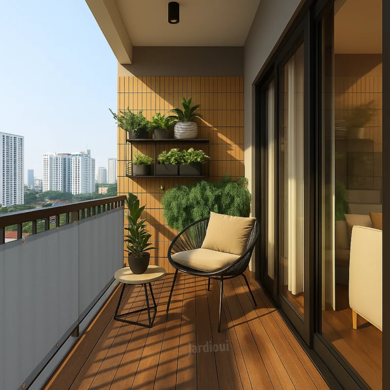Brise-Vue Balcon Imperméable