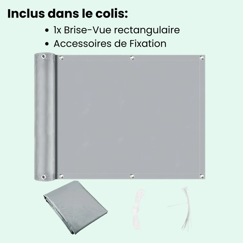 Brise-Vue Balcon Imperméable