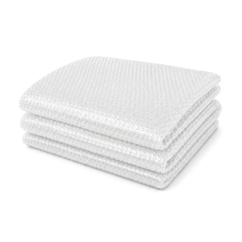 Toile Solaire 11 mil Transparente – 15' Ronde