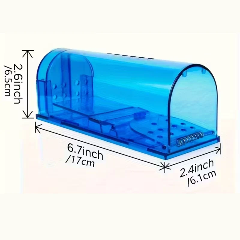 Piège à Souris Sans Cruauté Réutilisable (2PCS)