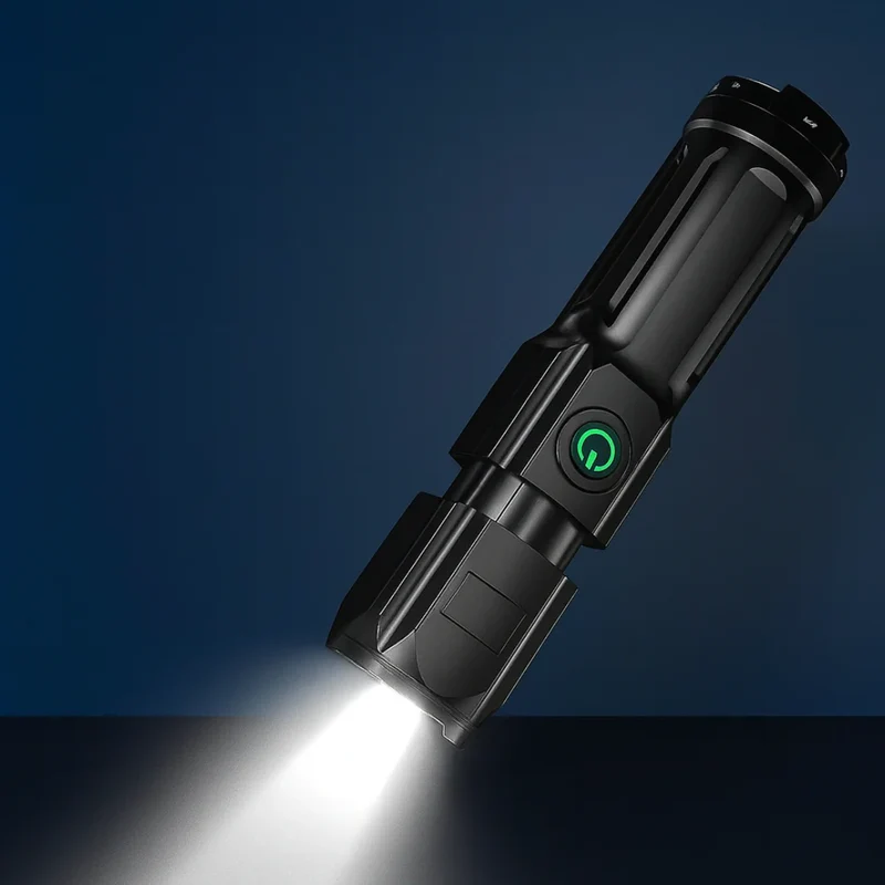 Lampe Poche Rechargeable Haute Luminosité