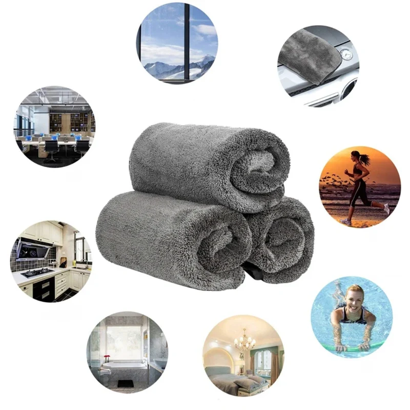Serviette Microfibre Ultra Douce