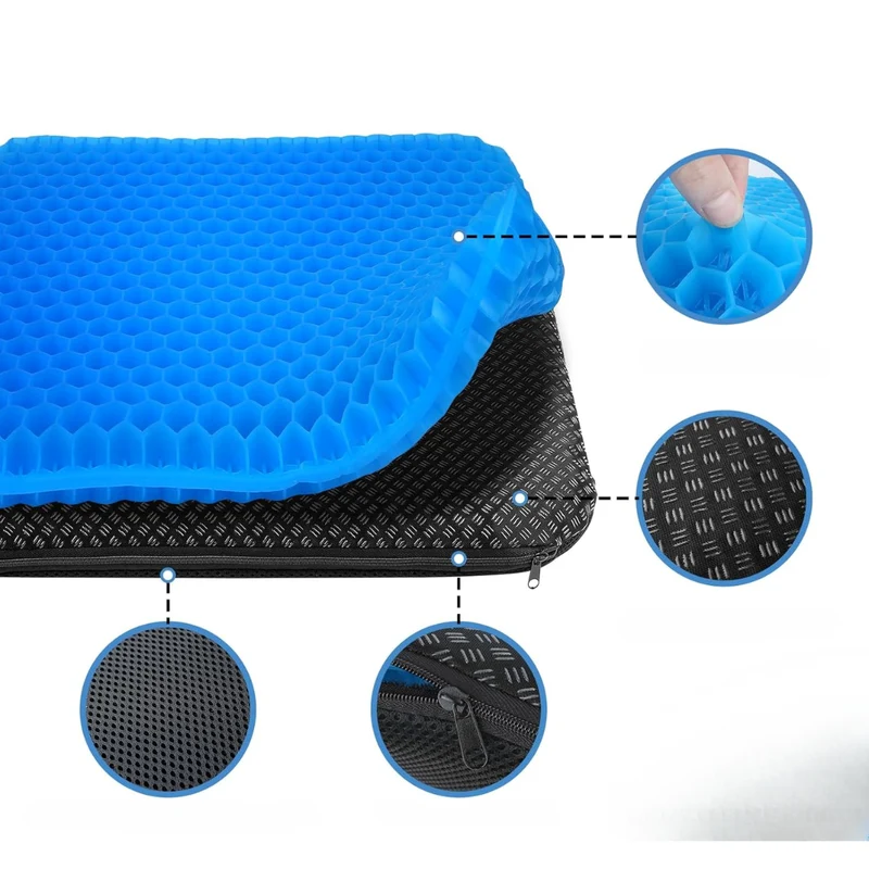 Coussin de siège rafraîchissant en gel pour voiture