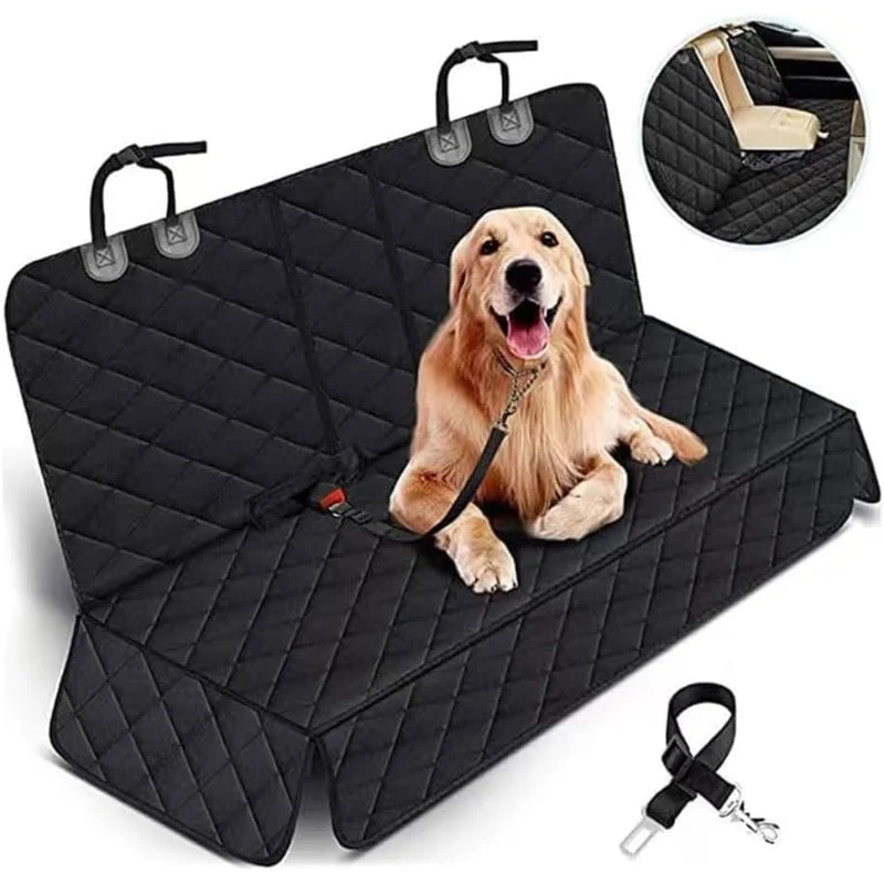 Housse de siège de chien de voiture protectrice