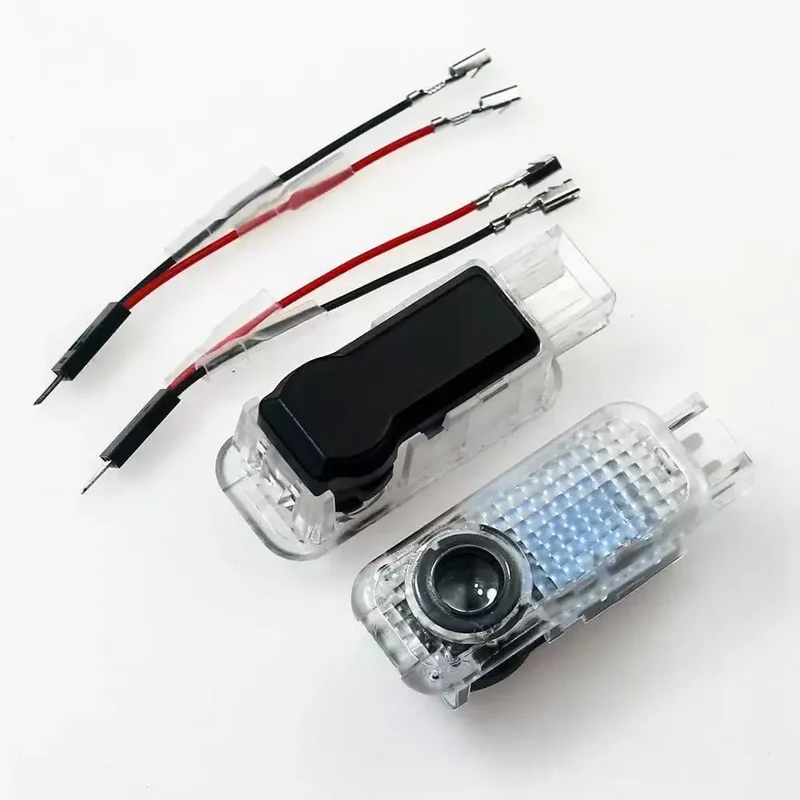 Projecteur Logo de Porte LED Audi 6 Motifs Anneaux RS S line quattro