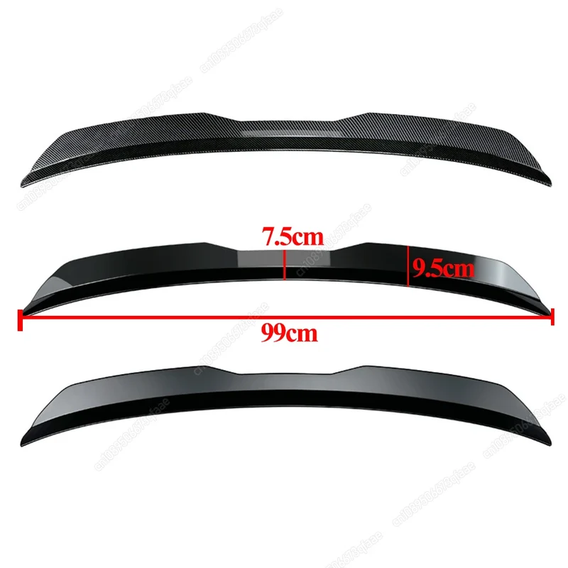 Becquet de Toit Renault Clio 5 MK5 2019-2025 Noir Brillant