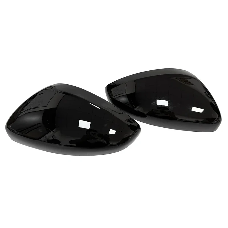 Coques de Rétroviseur Peugeot 208 2008 Citroën C3 2012-2020 Paire 2 Pièces à Clipser
