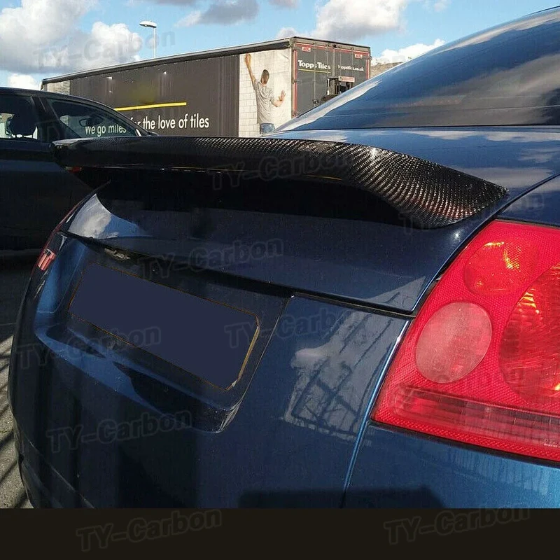 Becquet de Coffre Audi TT Mk1 8N 1998-2006 Carbone ou Fibre de Verre