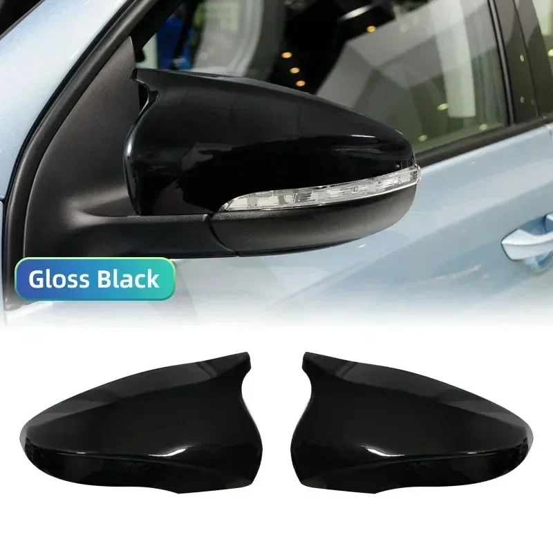 Coques de Rétroviseurs Corne de Taureau Volkswagen Golf 6 MK6 GTI GTD R 2009-2013