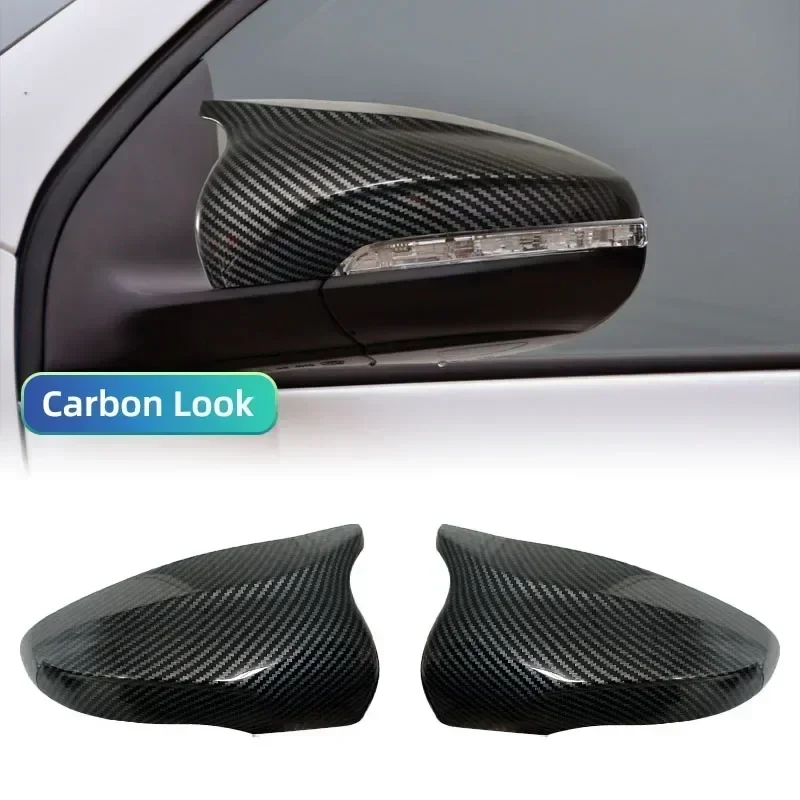 Coques de Rétroviseurs Corne de Taureau Volkswagen Golf 6 MK6 GTI GTD R 2009-2013