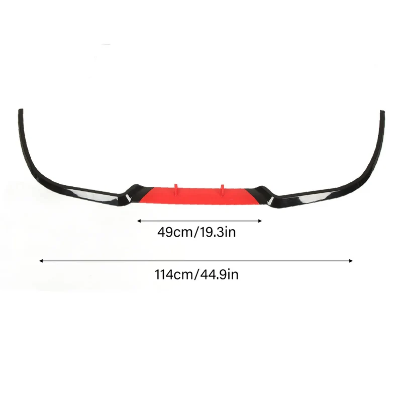 Lame Avant Universelle 114 cm 3 Pièces ABS