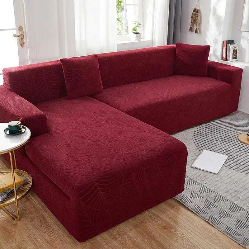 Housse canapé d'angle PERLACHEZ, protection pour mobilier d'angle
